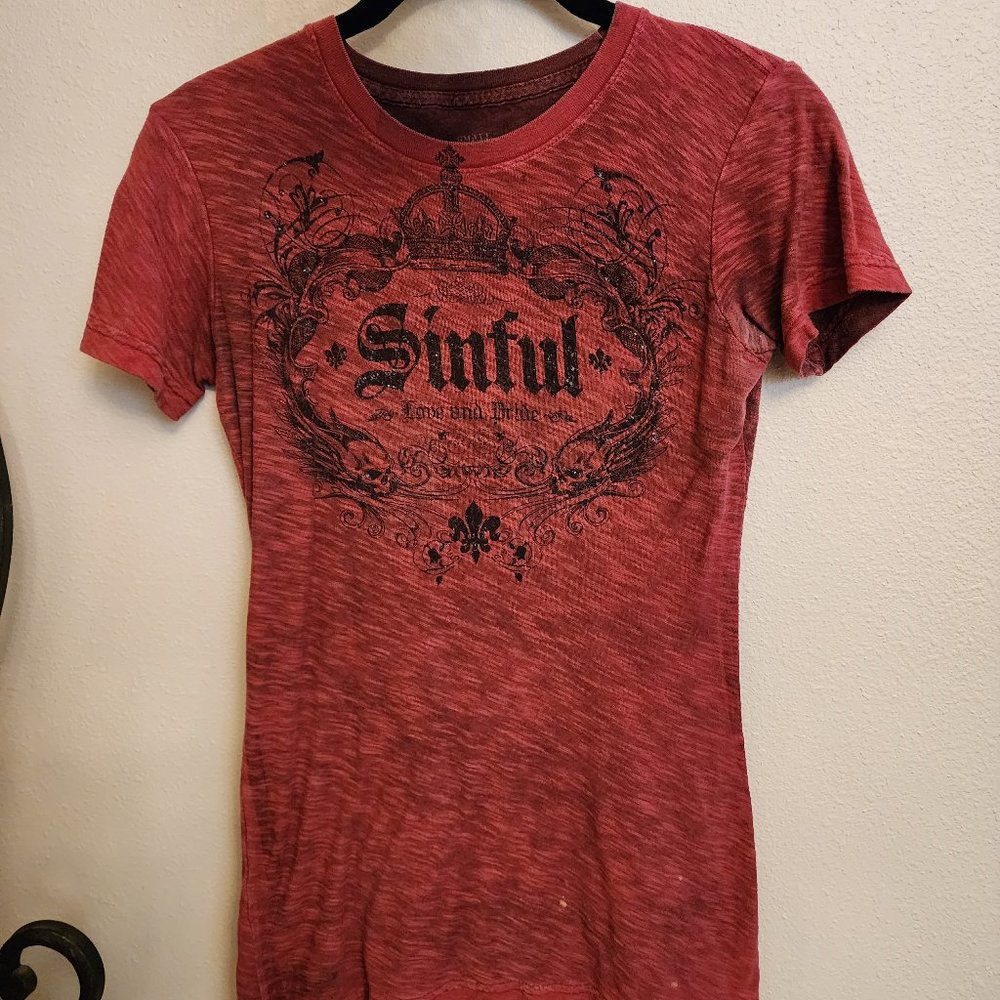 Sinful Red Women's T-shirt